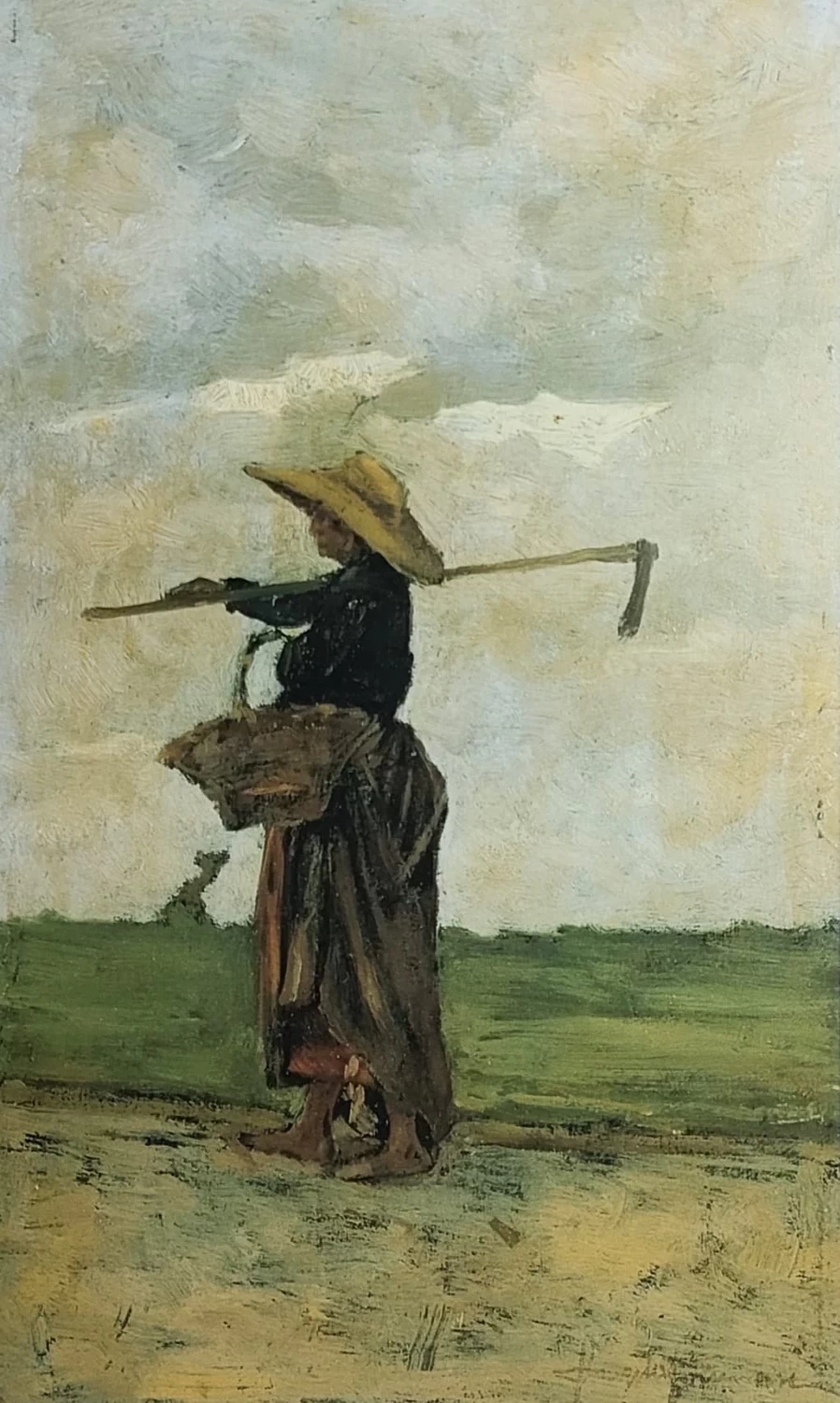 Ritorno dai campi, 1885